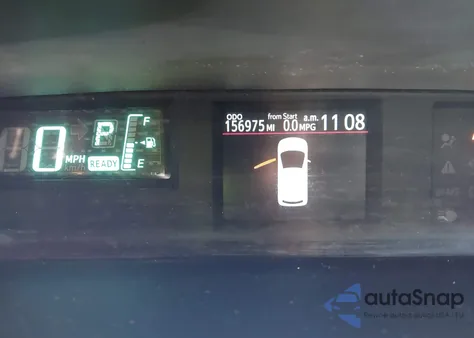 2012 Toyota Prius C Three from USA, damaged, VIN JTDKDTB34C1518732